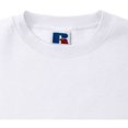 thumbnail image 3 of Russell - Sudadera básica Modelo Authentic Hombre caballero (corte entallado) (Blanco), 3 of 3