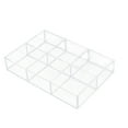 thumbnail image 4 of Binwennn Organisateur Cosmétique Acrylique à Six Compartiments Rangement Maquillage Élégant pour Rouges à Lèvres et Produits Boîtes pour Rangement dans Étagères Sacs de Rangement pour Pulls Sacs en Tissu Anti-Mites Organisateur de Placard, 4 of 6
