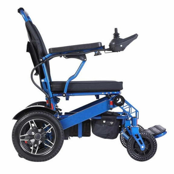 Tech 4 Remote Control Power Wheelchair (Silver)
