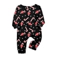 thumbnail image 4 of Christmas Family Matching Pajamas Set, Christmas Printed Printed Long Sleeve Sleepwear, Holiday Family PJs for Family Members of All Ages Christmas Photos & Holiday Celebrations, 4 of 4