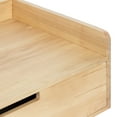 thumbnail image 6 of Kate and Laurel Kitt Modern Floating Wall Shelf, 18 x 6.5 x 12, Natural, Wood Shelf For Storage and Display, 6 of 7