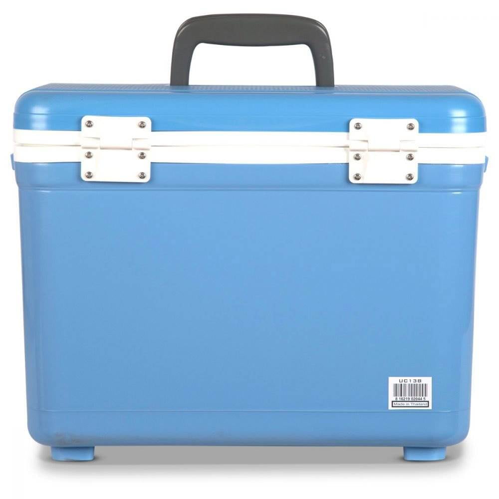 Engel 13 Quart Compact Durable Leak Proof Outdoor Dry Box Cooler, Blue