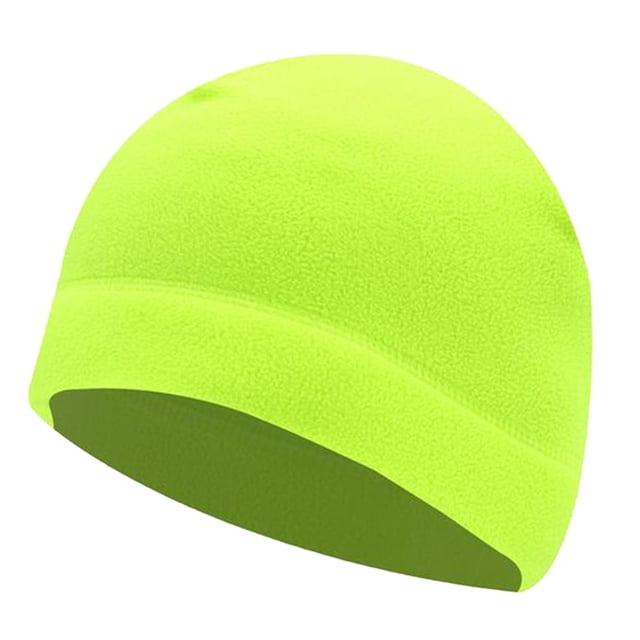 Gorro de invierno Colco Sombrero para correr Verde fluorescente