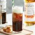 thumbnail image 2 of Monin Premium Salted Caramel Syrup – Rich Caramelized Sugar Depth & Pure Sea Salt Accent, 750 mL (25.36 oz) Glass Bottle – Professional 12/Case Bulk Pack, 2 of 3