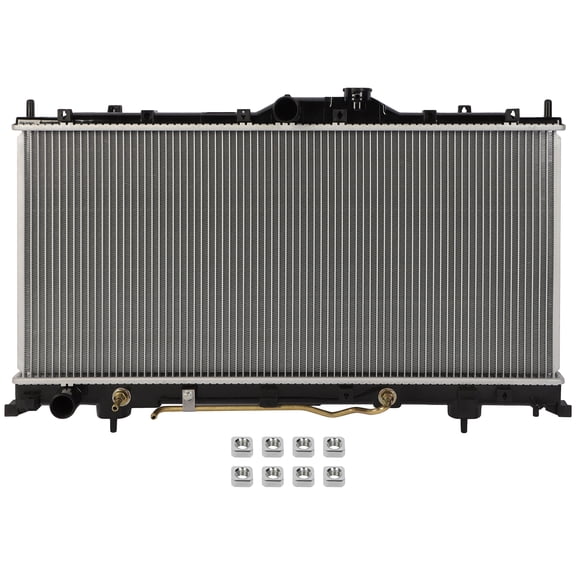 ECCPP 2842 Radiator Fits 2006-2012 for Mitsubishi Eclipse 2.4L,2006-2012 for Mitsubishi Eclipse 3.8L