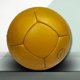 thumbnail image 4 of Balón de fútbol OROSPORTS vintage cosido a mano en cuero, 4 of 6