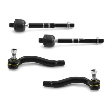 Geelife For 2003-2007 Benz C-Class Mercedes-Benz 4pcS Inner and Outer Tie Rod End Kit