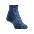 thumbnail image 2 of Goldtoe Edition Womens Scroll Floral Liner Socks, 6 Pairs, 2 of 12
