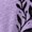 Purple, variant on UNISHE Women's Folk Art Crow Floral Graphic V-Neck Short Sleeve T-Shirt Casual Boho Nature Tee