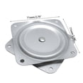 thumbnail image 5 of Placa de rodamiento giratoria cuadrada, Base giratoria de placa giratoria Lazy Susan para proyecto Diy, 5 of 5