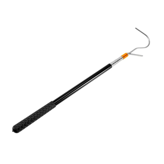 Stainless Steel Telescopic Poles Awning Pull Rod 21''-63'' for Campers Awning Operations Outdoor Applications