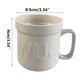 thumbnail image 2 of Taza Para Enjuague Bucal, Juego De Viaje Para Pasta De Dientes, Vaso Para Cepillado Para Parejas Dise O Pr Ctico, Pl Stico Port Til, Ideal Para Ba O Y Viajes, Ideal Para El Cuidado Bucal, 2 of 7