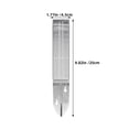 thumbnail image 3 of 6 Pcs Plastic Rain Gauge For Garden Accurate Rainfall Measurement Tool Easy-To-Read Rain Measurement Tool Decorative Rain Gauge, 3 of 9