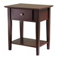 thumbnail image 1 of Table de Nuit Shaker avec Tiroir, 1 of 1