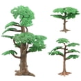thumbnail image 1 of GOOHOCHY 3 piezas de plantas artificiales de ciprés, pino falso (verde), 1 of 7