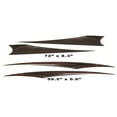 thumbnail image 4 of RV, Trailer, Camper, Large Vinyl Decals/Graphics Kit-K-0007BUR, 4 of 4