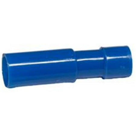 Receptacle Disconnect - Nylon Fully Insulated Double Crimp Receptacle Disconnects - 16-14 Wire,.153 Receptacle, Pack Of 100