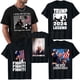thumbnail image 2 of Dios está de nuestro lado Foto del presidente Trump después del tiroteo en su mitin Camiseta Nunca te rindas Campaña de lucha a favor de Trump, 2 of 3