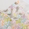 thumbnail image 2 of 50pcs 8 10mm Acrílico Sirena Ji Cuentas Redondas Espacio Suelto Collar De Pulsera DIY, 2 of 4
