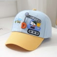 thumbnail image 2 of VNKIDY Kids Caps Children Fashion Baseball Cap With Cartoon Embroidery Boys Girls Adjustable Sun Hat For Casual Daily Wear Cute Headwear, 2 of 4
