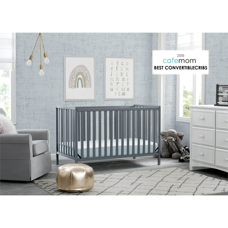 Delta children heartland crib 2025