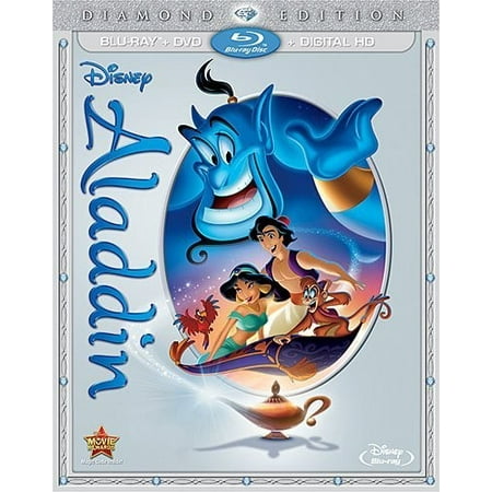 Aladdin Diamond Edition Blu Ray Dvd - 