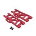 thumbnail image 1 of Bewildely 2 piezas de coches de control remoto brazos oscilantes de metal conjunto mejorado accesorios tipo 5 Kits de construcción modelo rojo, 1 of 6