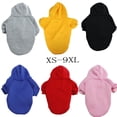 thumbnail image 4 of Ropa para perros de color sólido de otoño e invierno, ropa cálida con forro polar para mascotas, ropa polar para perros grandes, 4 of 5