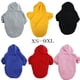 thumbnail image 3 of Ropa para perros de color sólido de otoño e invierno, ropa cálida con forro polar para mascotas, ropa polar para perros grandes, 3 of 6