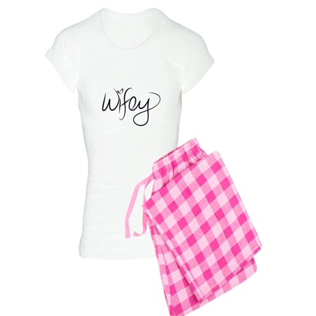 

CafePress - Wifey Pajamas - Women s Light Pajamas