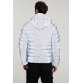 thumbnail image 4 of Mountain Warehouse Seasons Men's Padded Jacket Water Resistant Reflective Coat, 4 of 5