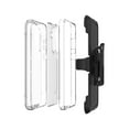 thumbnail image 7 of Body Glove Rugged Case and Holster for Samsung Galaxy S23 FE - Clear, 7 of 7