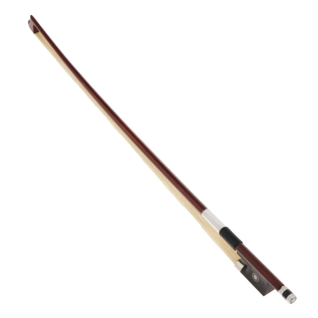 mmirethe 1 Pce Archet de Violon Fait à la Main Bien Équilibré Étudiant Débutant pour Apprenti Violon Bois 68cm
