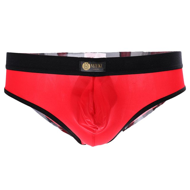 Calzoncillos sexys y cómodos para hombre, ropa interior, , espalda en T, rojo L L Zulema Ropa interior masculina