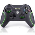thumbnail image 1 of Xbox One Controller,2.4GHz Wireless Xbox Controller with 3.5mm Headphone Audio Jack Xbox Controller for Xbox One X/S Xbox Series X/S,Black, 1 of 7