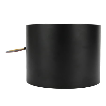 

ESTINK Semicircular Wall Lamp Industrial Style Wall Lamp Waterproof Wall Lamp And Heat Dissipated Sealed Design For Courtyards Kitchens