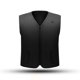 thumbnail image 4 of Chaleco calefaccionado para hombre, chaleco calefaccionado cálido de invierno, chaqueta calefactora ligera, 4 of 8