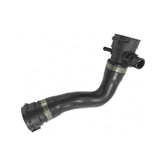 Upper Radiator Hose - Compatible with 2007 - 2013 BMW 335i 3.0L 6-Cylinder 2008 2009 2010 2011 2012