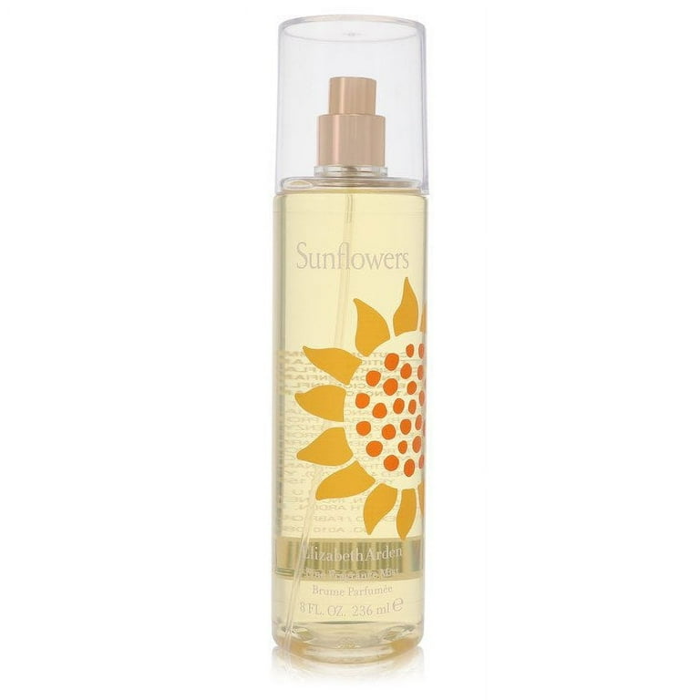 Sunflowers Fine Fragrance Mist By Elizabeth Arden - 8 oz Sunflowers Fine Fragrance Mist By Elizabeth Arden - 8 oz
