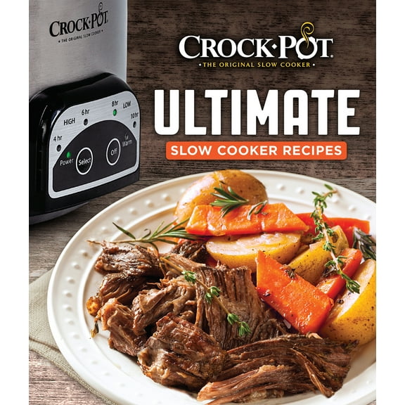 Pre-Owned Crockpot Ultimate Slow Cooker Recipes (Hardcover) 1640308261 9781640308268