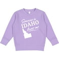 thumbnail image 2 of Inktastic Someone in Idaho Loves Me Toddler Sweatshirt, 2 of 4