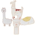 thumbnail image 4 of a refined and engaging product description based on the details you provided:\n\n \n\n**4pcs Cute Alpaca Brooches for Women – Unique Handmade Animal, 4 of 4