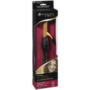 Select Pro Gold: Electronic 3/4" Ceramic W/Tourmaline Conditioning Curling Iron, 1 ct