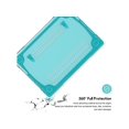 thumbnail image 3 of MacBook Pro 16 Pouces Case 2023 2021 2022 A2780 A2485 M2 M1 Pro/Max & Retina & Touch ID, Étui Rigide en Plastique avec Béquille & Étui Clavier, 3 of 7
