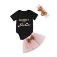 thumbnail image 3 of Calsunbaby Baby Girl Romper Tutu Skirt Dress Party Princess Outfit Set Cotton (0-3M), 3 of 6