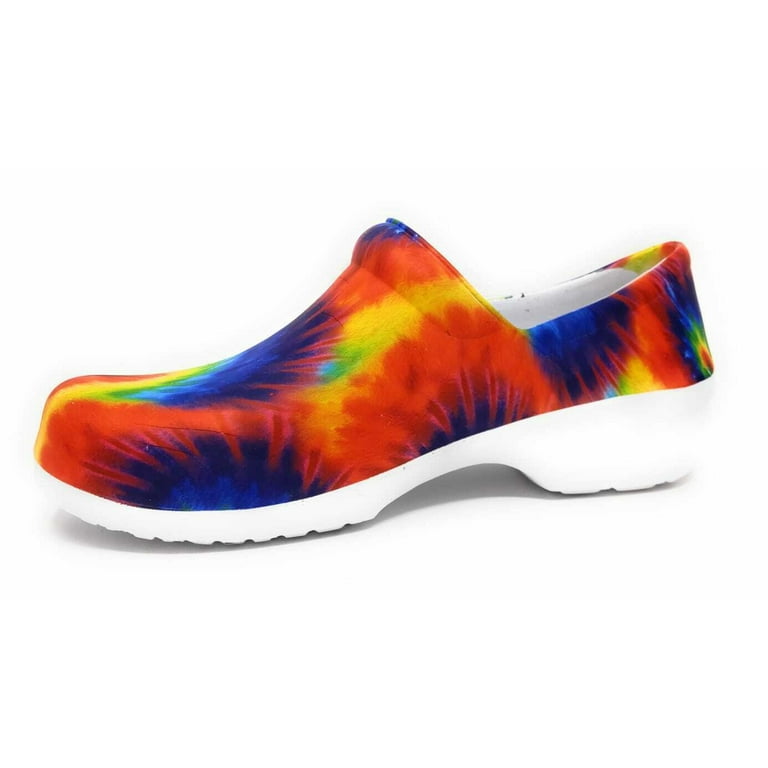 Rainbow clogs outlet