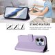thumbnail image 4 of Funda Cartera GANGXUN para Xiaomi POCO M7 Pro 5G – Cierre Magnético, Protección RFID, Correa Desmontable, Compatible con Carga Inalámbrica, 4 of 6
