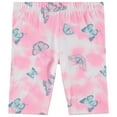 thumbnail image 4 of BTween Girls 4 Pack Floral Fashion Summer Clothes Set - Tutu Skirt Tank Top Short Sleeve and Biker Shorts, 4 of 5