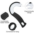 thumbnail image 6 of 5/2pcs Easy Open Ring Pull Can Opener Hook Can Opener Pull Tab With No-Slip Rubber Grip Manual Ring Top Opener Tool Ring-Pull Helper For Protecting Nails And Folks With Joint Pain Seniors, 6 of 10