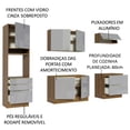 thumbnail image 5 of Cocina Integral Completa Modular Madesa Lux 260cm MG 01, 5 of 5